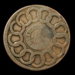 ***Auction Highlight*** 1787 Fugio 1c Graded f+ by USCG (fc)