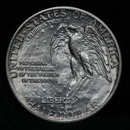 1925 Stone Mountain Old Commem Half Dollar 50c Grades Choice Unc