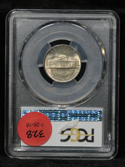 PCGS 1949-d Jefferson Nickel 5c Graded ms65 By PCGS