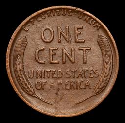 1917-s Lincoln Cent 1c Grades Select AU