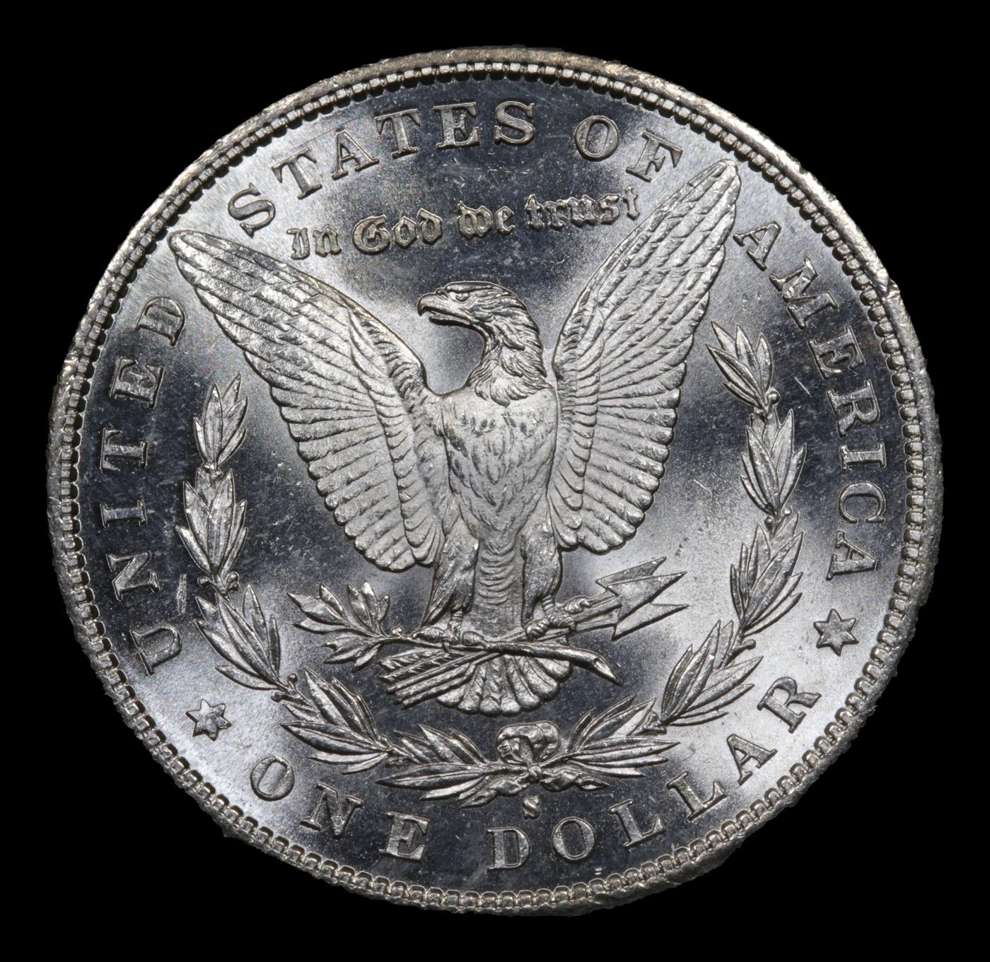 1881-s Morgan Dollar $1 Grades GEM Unc