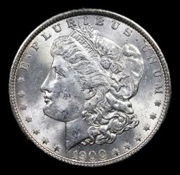 1900-p Morgan Dollar $1 Grades Select Unc