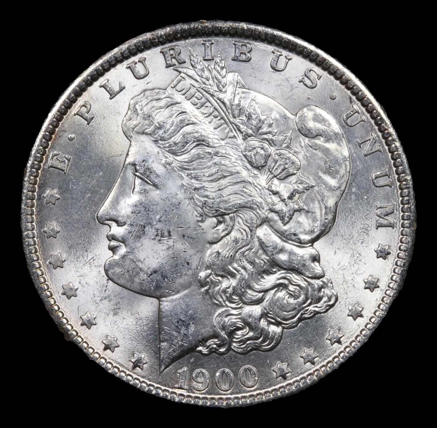 1900-p Morgan Dollar $1 Grades Select Unc