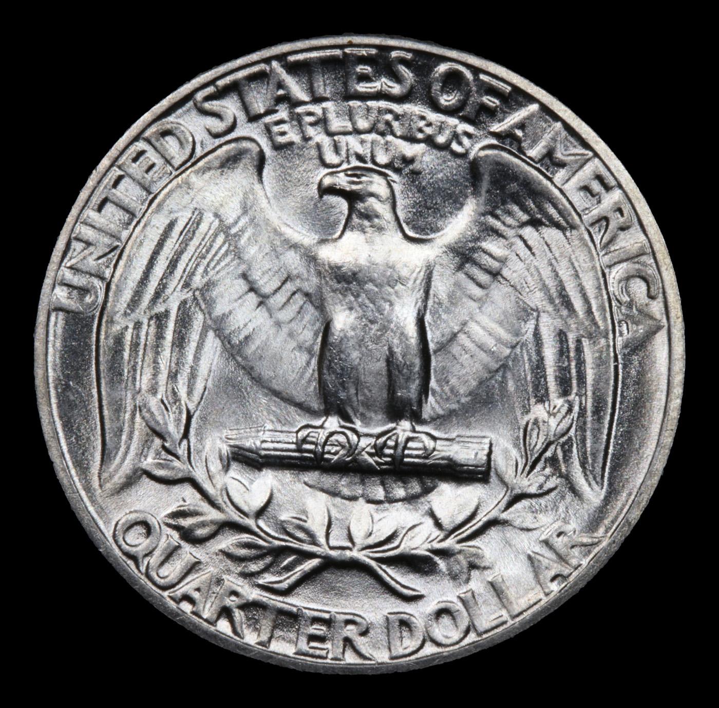 1936-p Washington Quarter 25c Grades Choice Unc