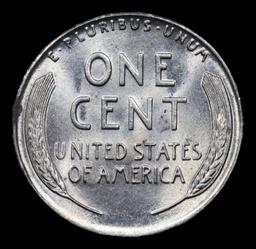 1943-p Lincoln Cent 1c Grades GEM+ Unc