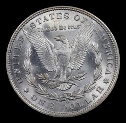 ***Auction Highlight*** 1891-o Morgan Dollar $1 Graded Choice Unc By USCG (fc)