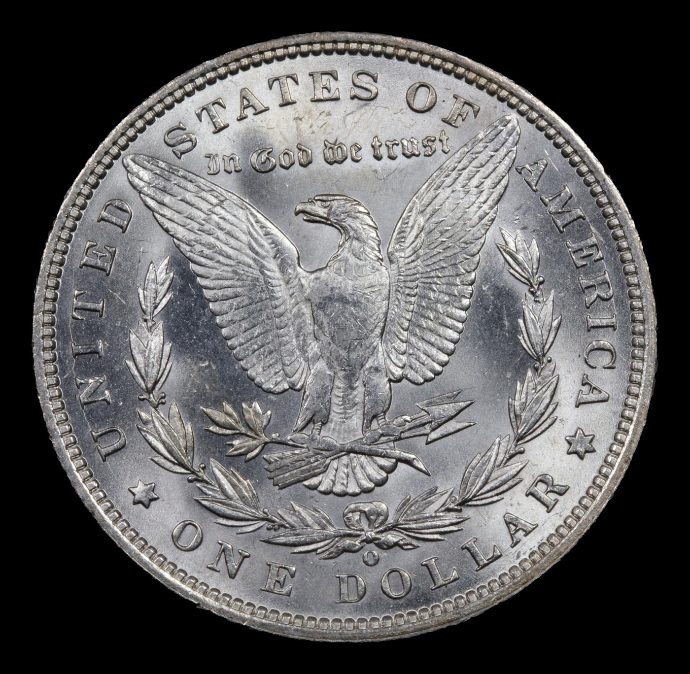 ***Auction Highlight*** 1891-o Morgan Dollar $1 Graded Choice Unc By USCG (fc)