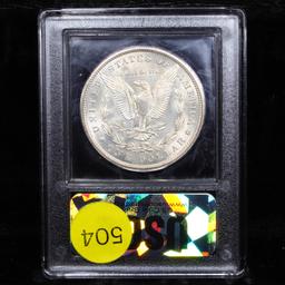 ***Auction Highlight*** 1891-o Morgan Dollar $1 Graded Choice Unc By USCG (fc)