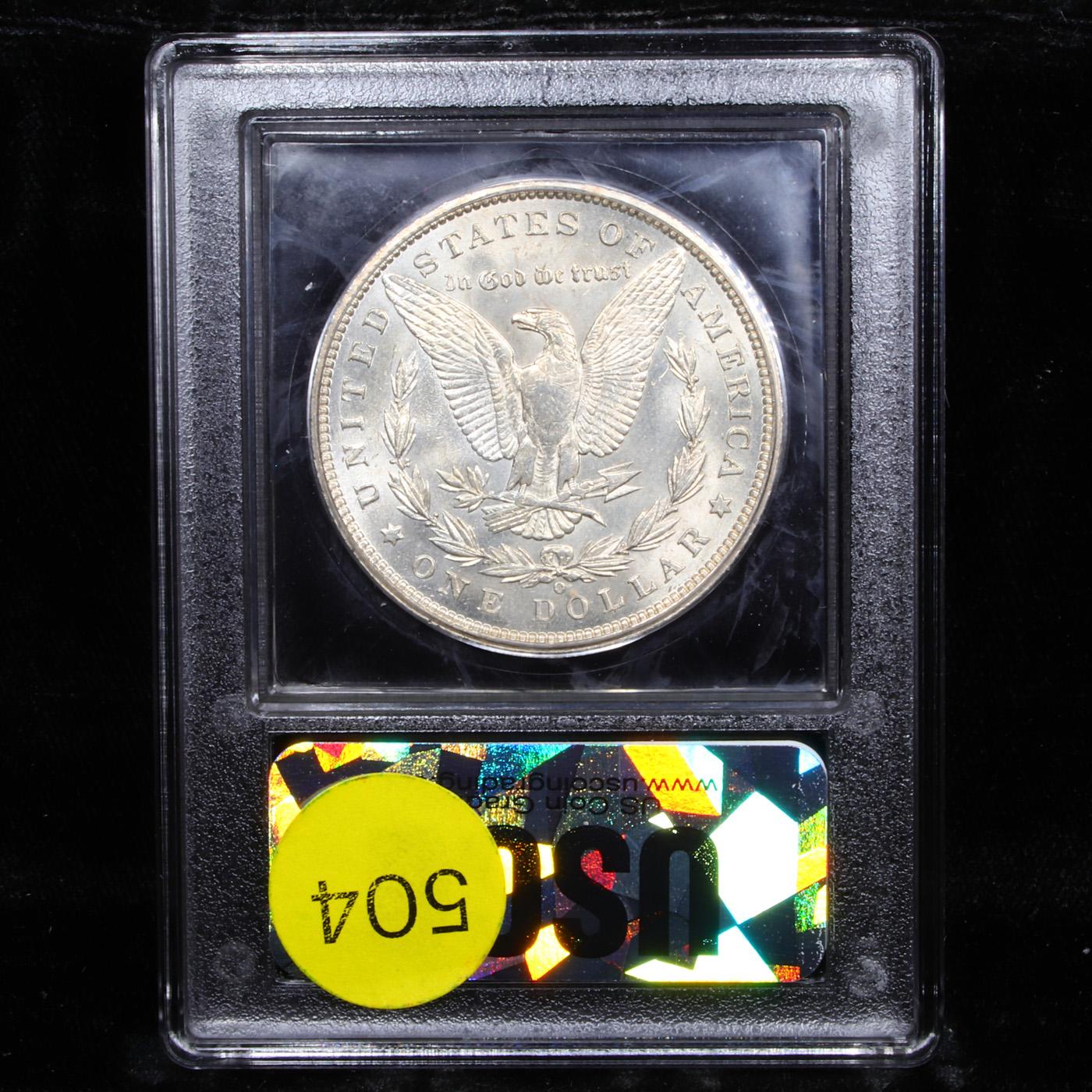 ***Auction Highlight*** 1891-o Morgan Dollar $1 Graded Choice Unc By USCG (fc)
