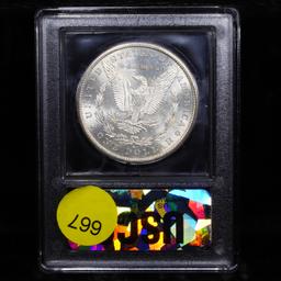 ***Auction Highlight*** 1887-s Morgan Dollar $1 Graded Choice Unc By USCG (fc)