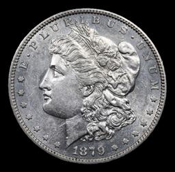 1879-o Vam 27A R5 Morgan Dollar $1 Grades Select Unc