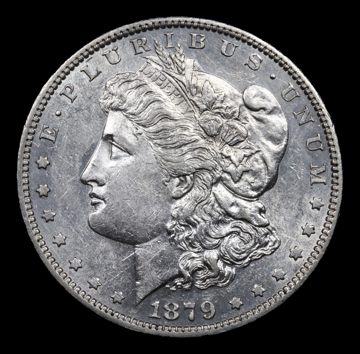 1879-o Vam 27A R5 Morgan Dollar $1 Grades Select Unc