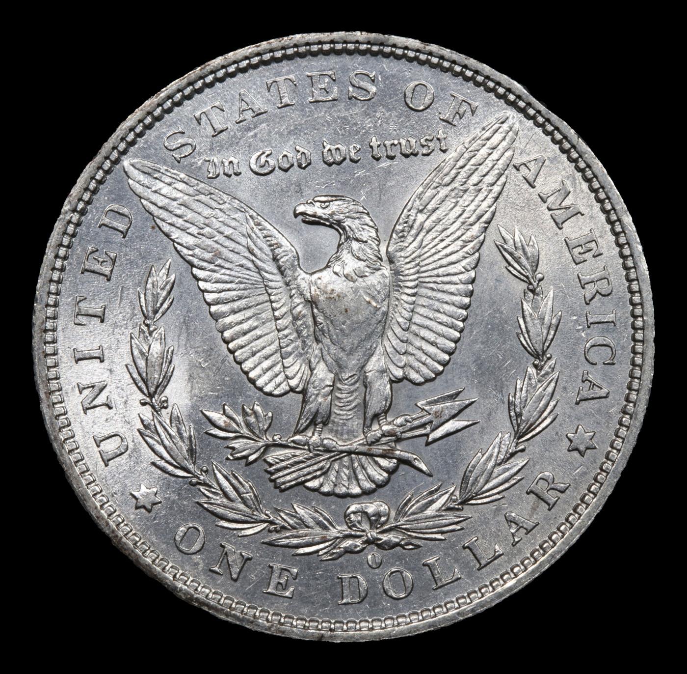 1879-o Vam 27A R5 Morgan Dollar $1 Grades Select Unc