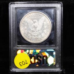 ***Auction Highlight*** 1892-s Morgan Dollar $1 Graded Select AU By USCG (fc)