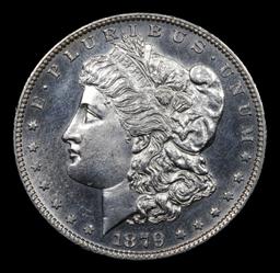 ***Auction Highlight*** 1879-s Morgan Dollar $1 Graded GEM+ UNC PL BY USCG (fc)