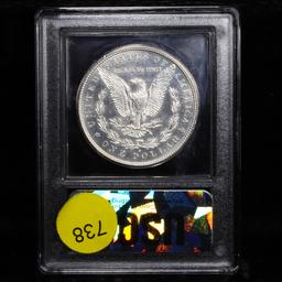 ***Auction Highlight*** 1879-s Morgan Dollar $1 Graded GEM+ UNC PL BY USCG (fc)