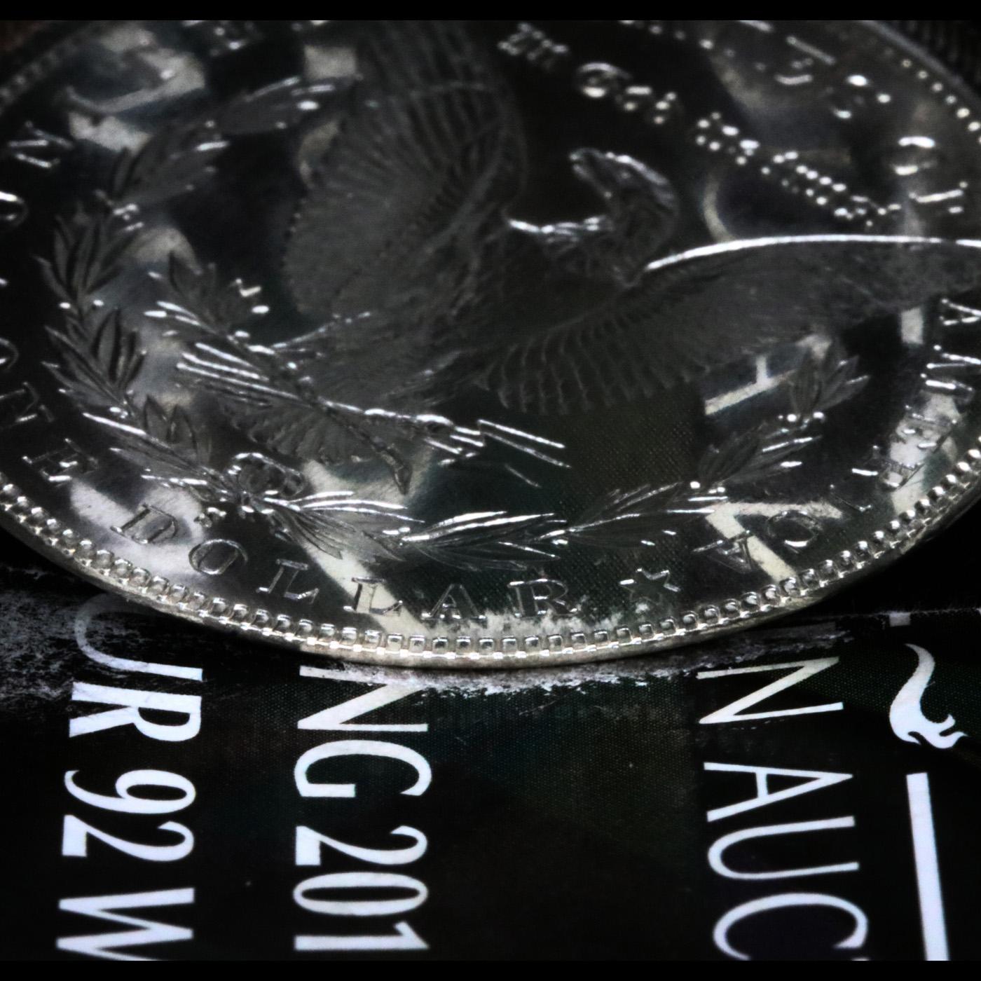 ***Auction Highlight*** 1879-s Morgan Dollar $1 Graded GEM+ UNC PL BY USCG (fc)