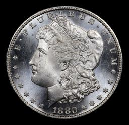 ***Auction Highlight*** 1880-s Morgan Dollar $1 Graded Gem++ Unc By USCG (fc)