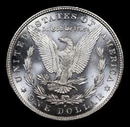 ***Auction Highlight*** 1880-s Morgan Dollar $1 Graded Gem++ Unc By USCG (fc)
