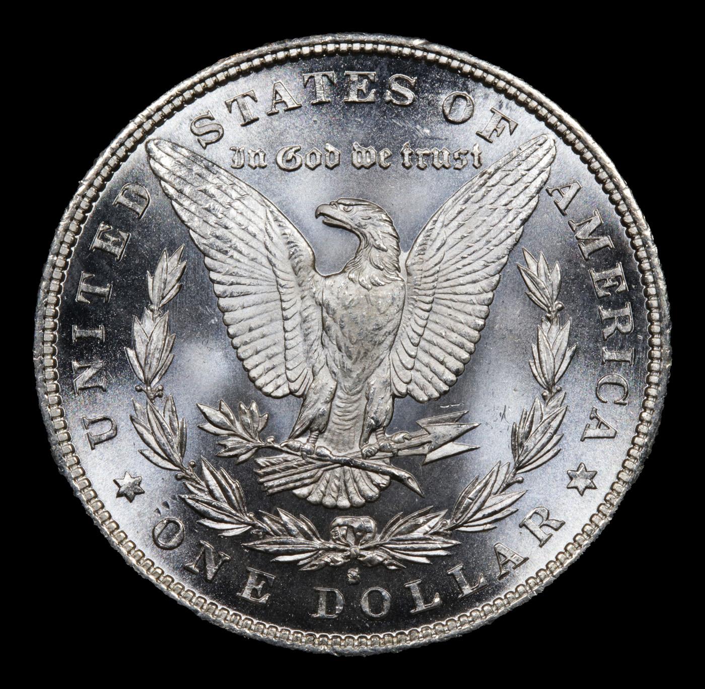 ***Auction Highlight*** 1880-s Morgan Dollar $1 Graded Gem++ Unc By USCG (fc)