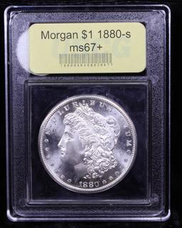 ***Auction Highlight*** 1880-s Morgan Dollar $1 Graded Gem++ Unc By USCG (fc)