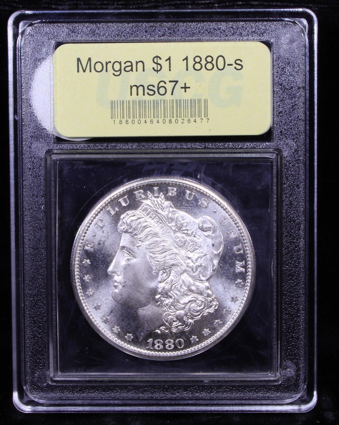 ***Auction Highlight*** 1880-s Morgan Dollar $1 Graded Gem++ Unc By USCG (fc)