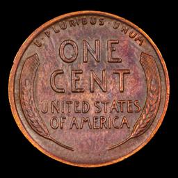 1915-p Lincoln Cent 1c Grades Choice AU