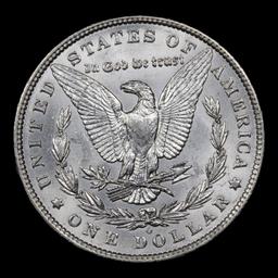 ***Auction Highlight*** 1897-o Morgan Dollar $1 Graded Choice+ Unc By USCG (fc)
