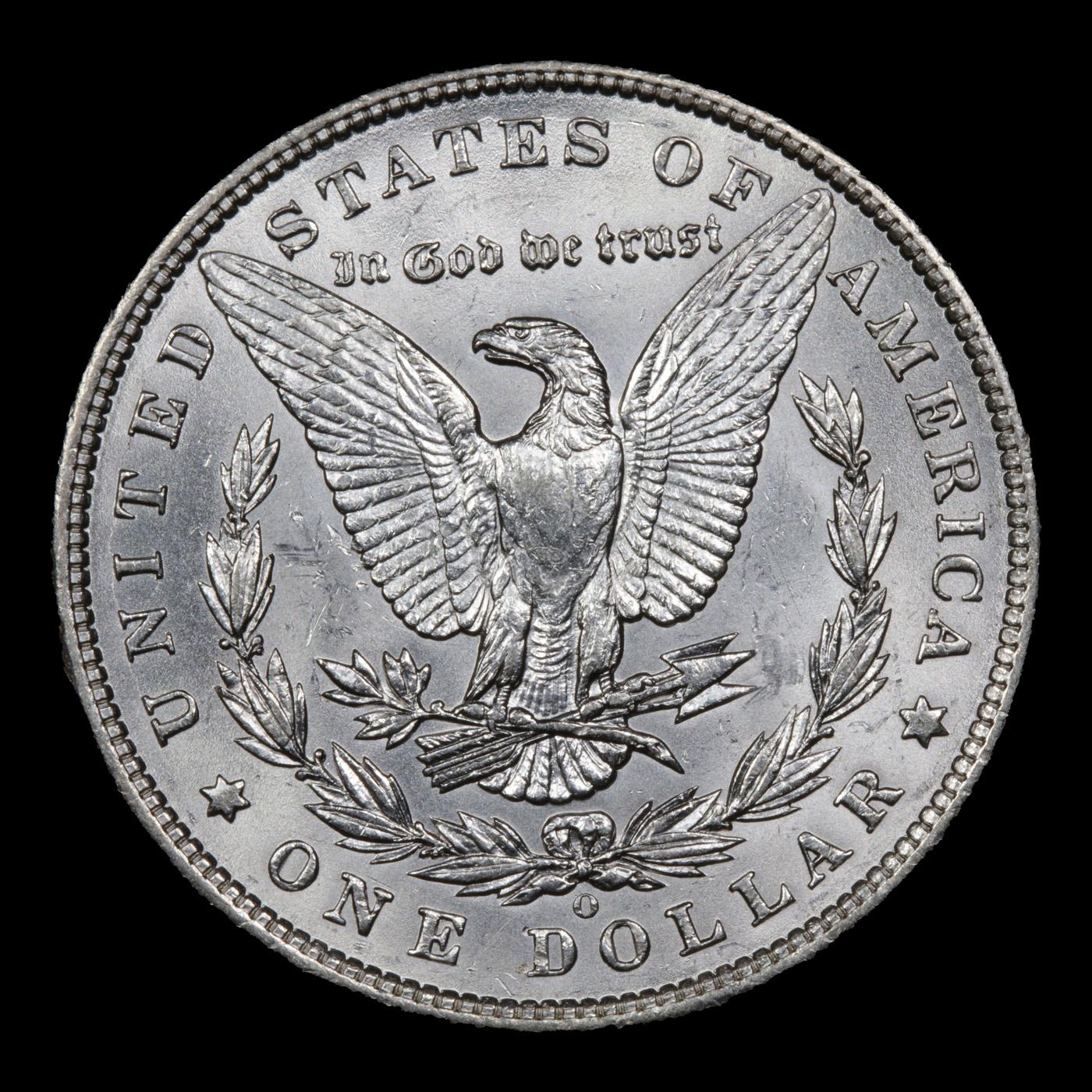 ***Auction Highlight*** 1897-o Morgan Dollar $1 Graded Choice+ Unc By USCG (fc)