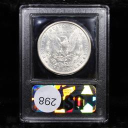 ***Auction Highlight*** 1897-o Morgan Dollar $1 Graded Choice+ Unc By USCG (fc)