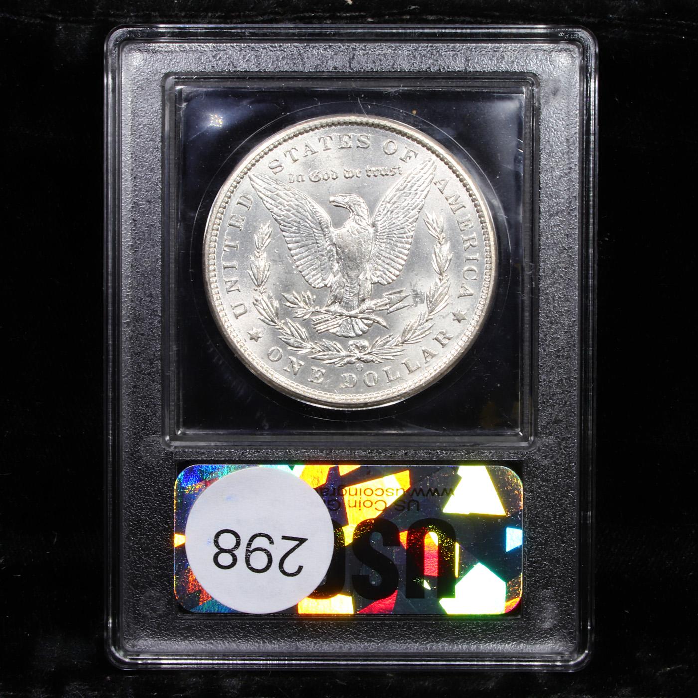 ***Auction Highlight*** 1897-o Morgan Dollar $1 Graded Choice+ Unc By USCG (fc)
