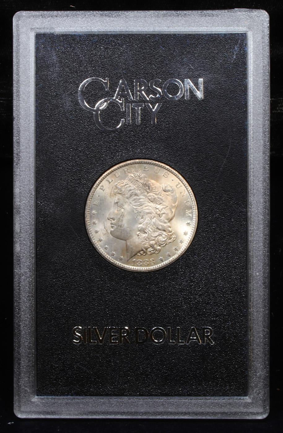 ***Auction Highlight*** 1883-cc GSA Hoard Morgan Dollar $1 Grades Select+ Unc (fc)