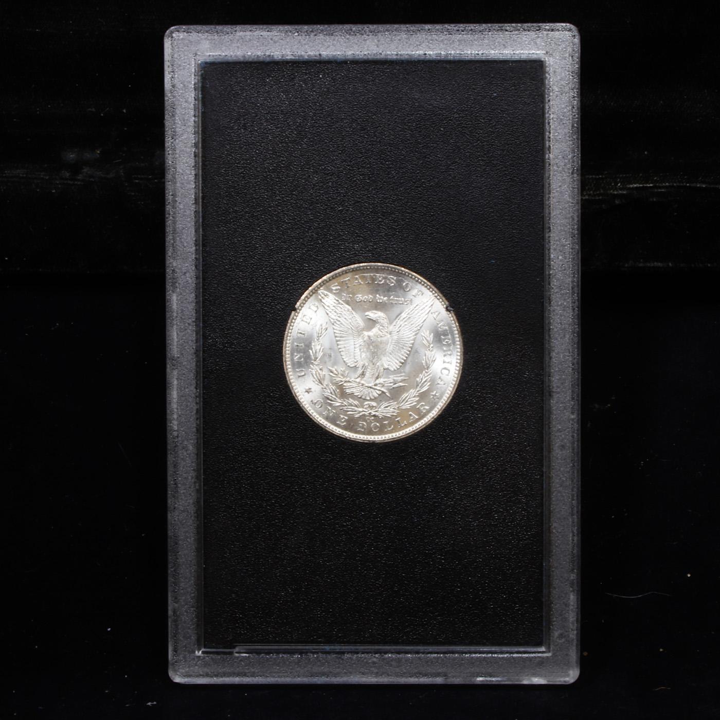 ***Auction Highlight*** 1883-cc GSA Hoard Morgan Dollar $1 Grades Select+ Unc (fc)