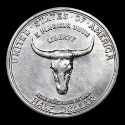 ***Auction Highlight*** 1935 Spanish Trail Old Commem Half Dollar 50c Graded GEM+ Unc By USCG (fc)