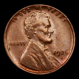 1926-d Lincoln Cent 1c Grades Choice AU/BU Slider