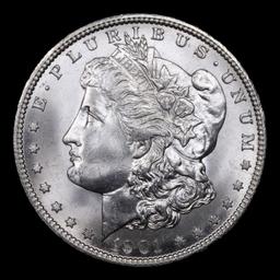 ***Auction Highlight*** 1901-o Morgan Dollar $1 Graded ms66+ By SEGS (fc)