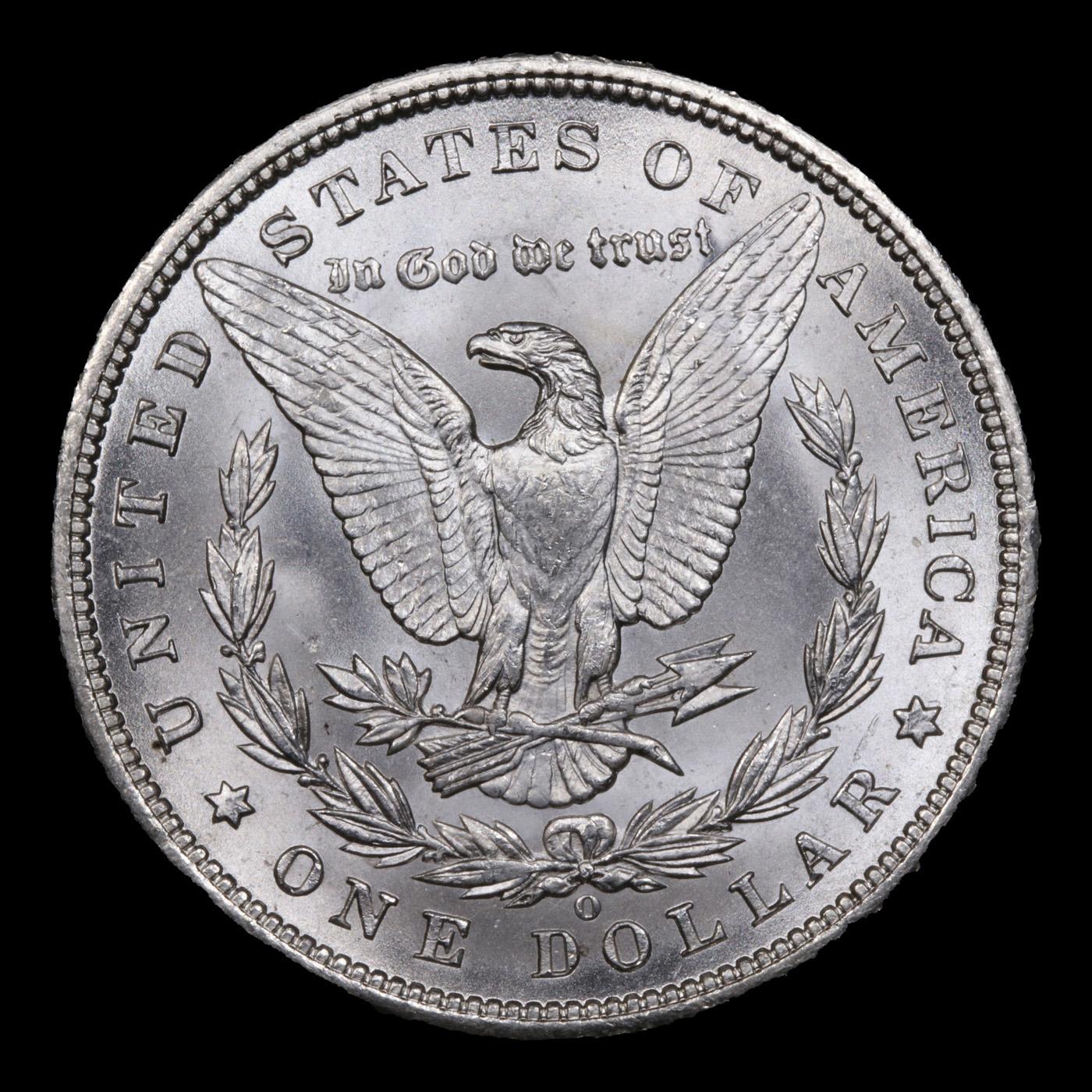 ***Auction Highlight*** 1901-o Morgan Dollar $1 Graded ms66+ By SEGS (fc)