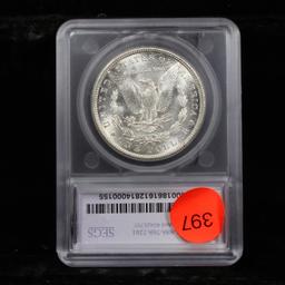 ***Auction Highlight*** 1901-o Morgan Dollar $1 Graded ms66+ By SEGS (fc)