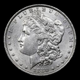 1880-o Morgan Dollar $1 Grades Unc Details