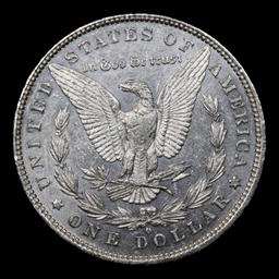 1880-o Morgan Dollar $1 Grades Unc Details