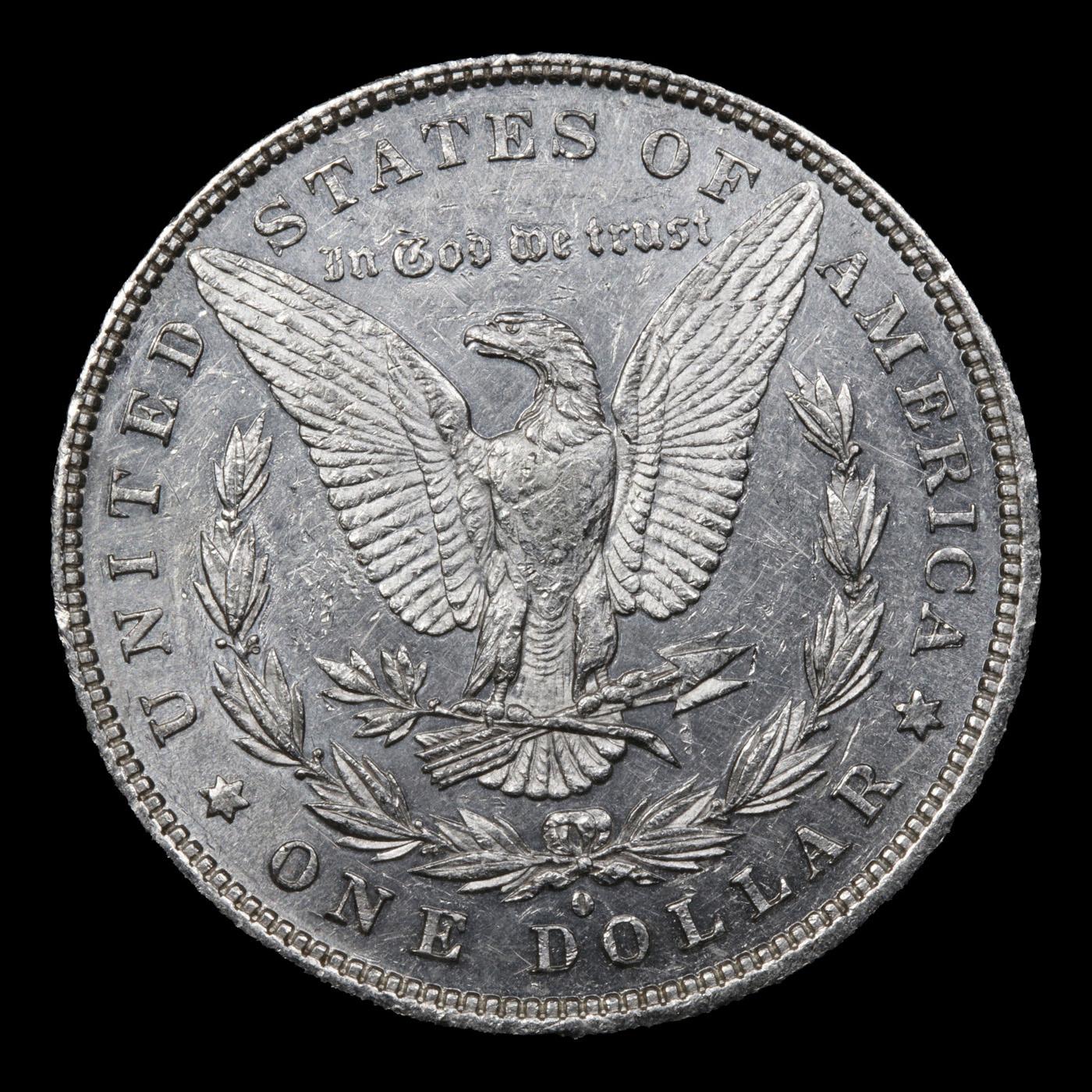 1880-o Morgan Dollar $1 Grades Unc Details