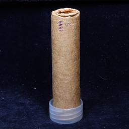 Uncirculated 1c orig shotgun roll, 1944-s  In Old Brinks wrapper  Grades
