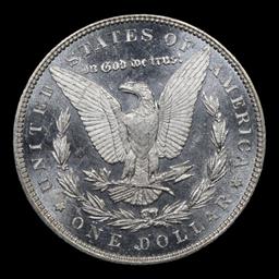 ***Auction Highlight*** 1879-p Morgan Dollar $1 Graded ms64 DMPL By SEGS (fc)