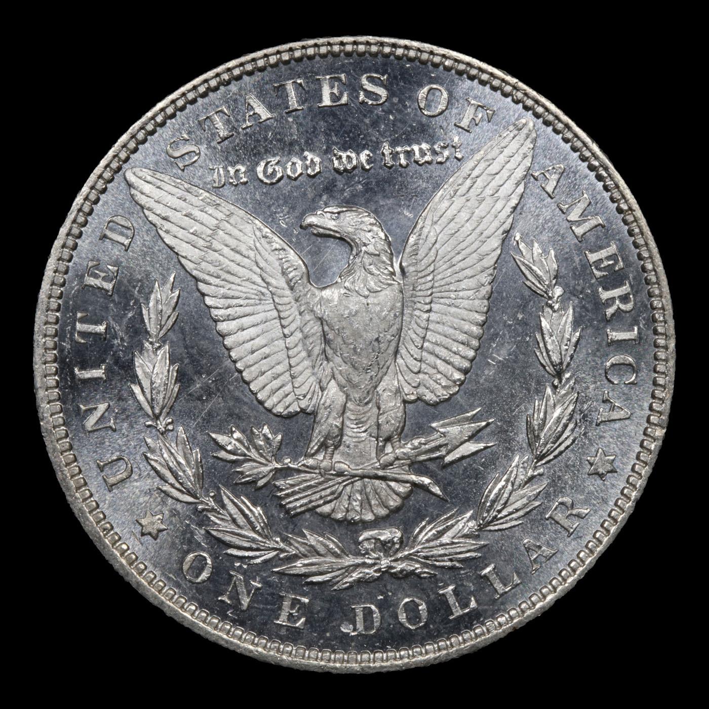 ***Auction Highlight*** 1879-p Morgan Dollar $1 Graded ms64 DMPL By SEGS (fc)