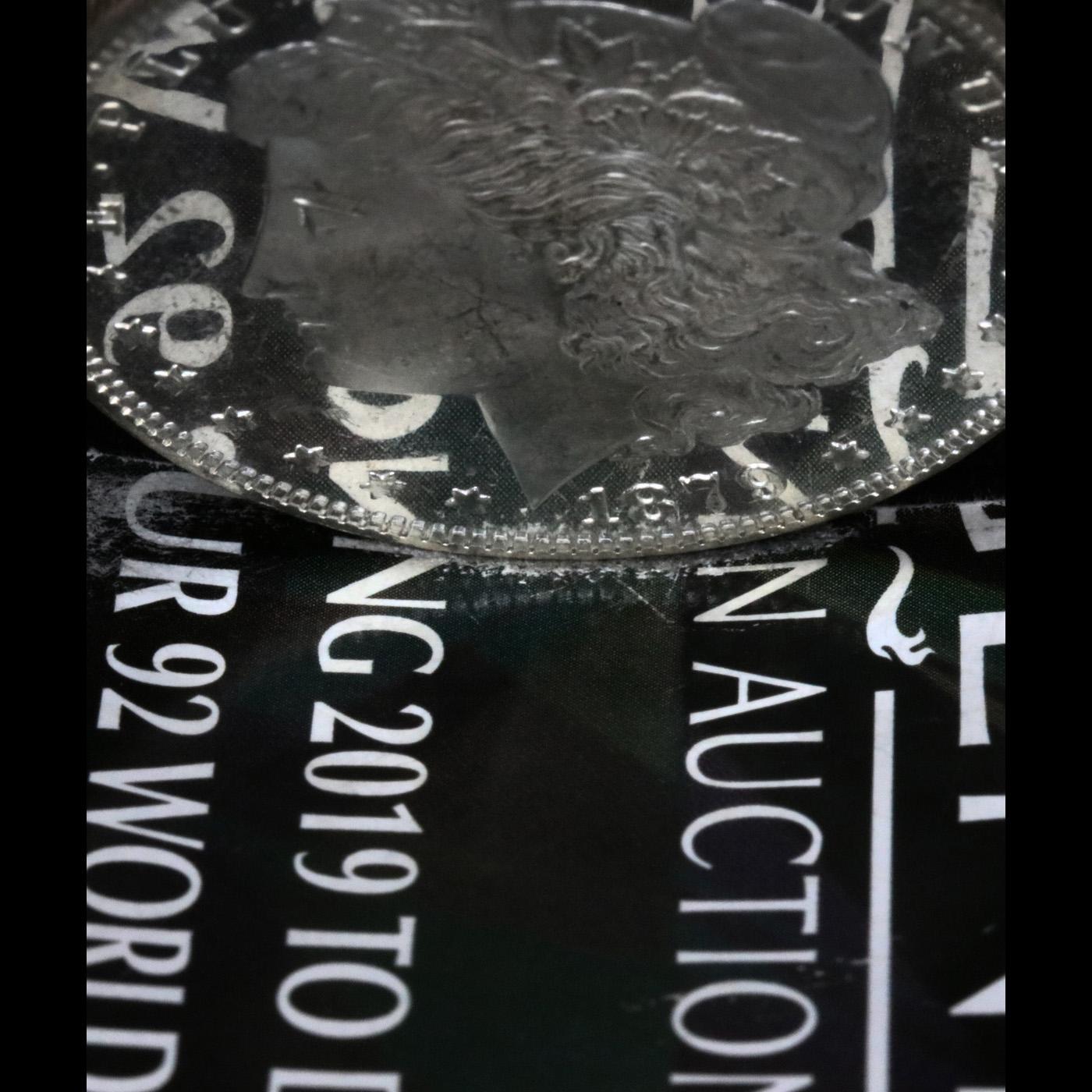***Auction Highlight*** 1879-p Morgan Dollar $1 Graded ms64 DMPL By SEGS (fc)