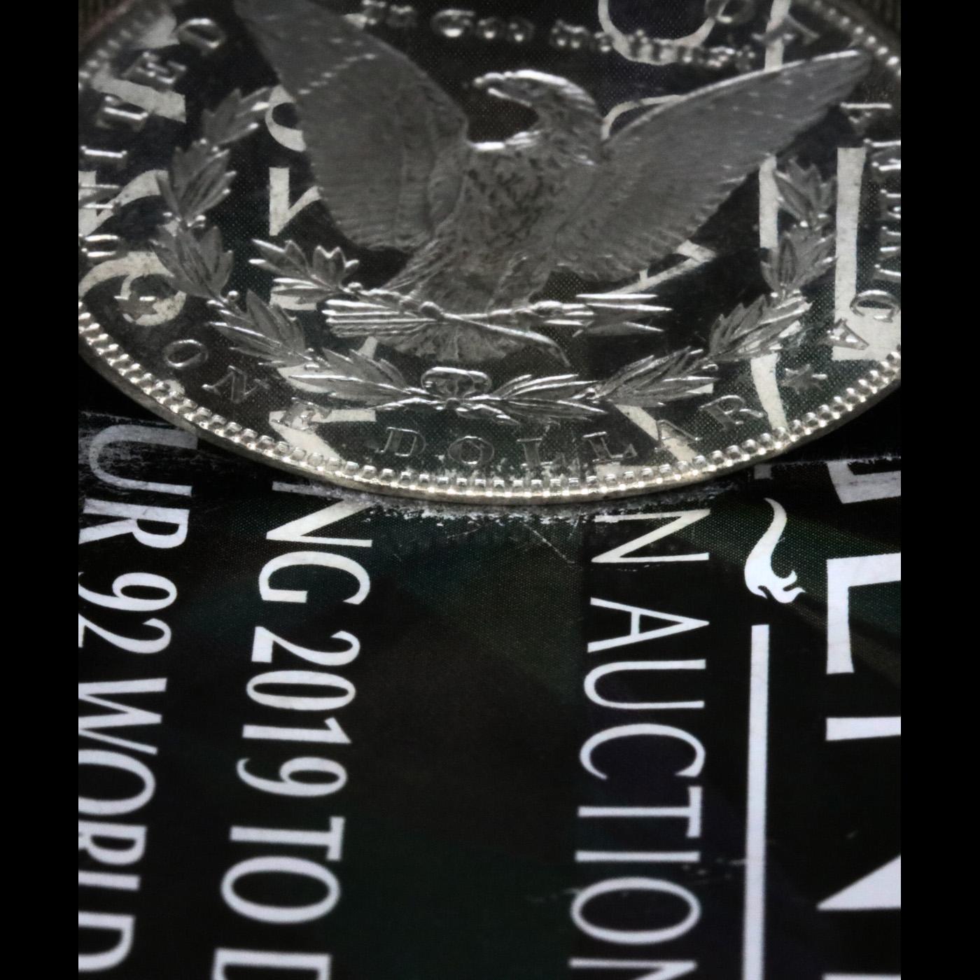 ***Auction Highlight*** 1879-p Morgan Dollar $1 Graded ms64 DMPL By SEGS (fc)