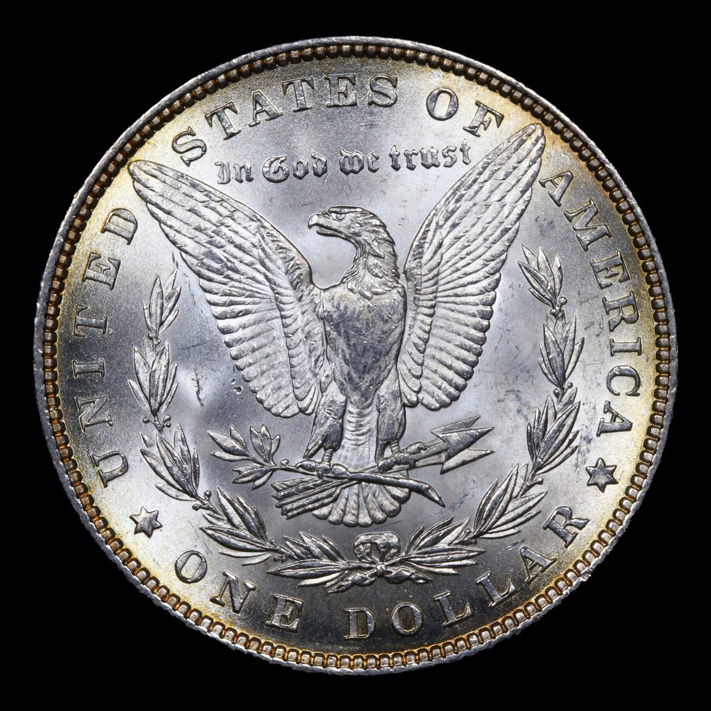 1882-p Morgan Dollar $1 Grades Choice Unc
