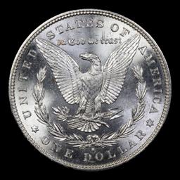 1882-s Morgan Dollar $1 Grades GEM Unc