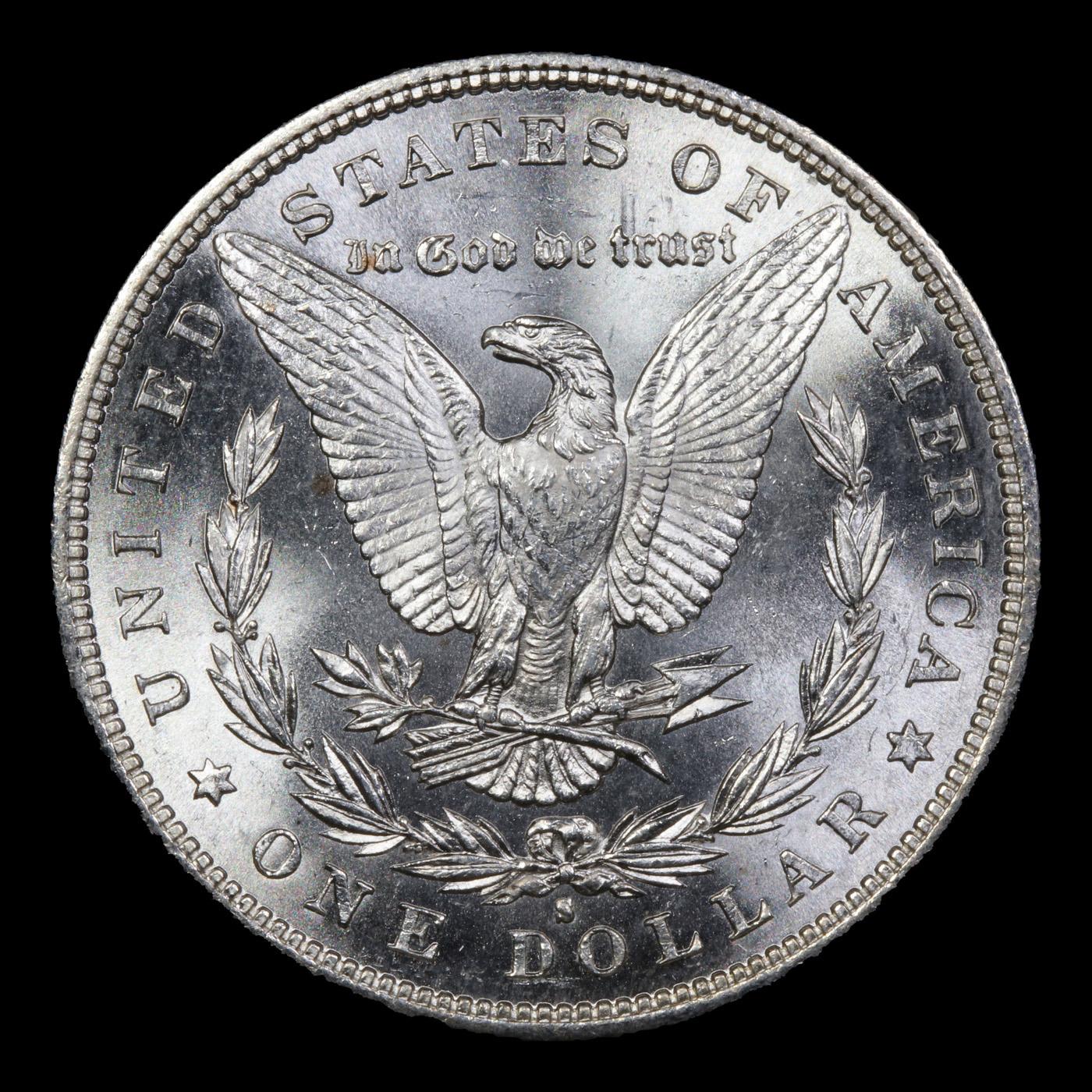1882-s Morgan Dollar $1 Grades GEM Unc