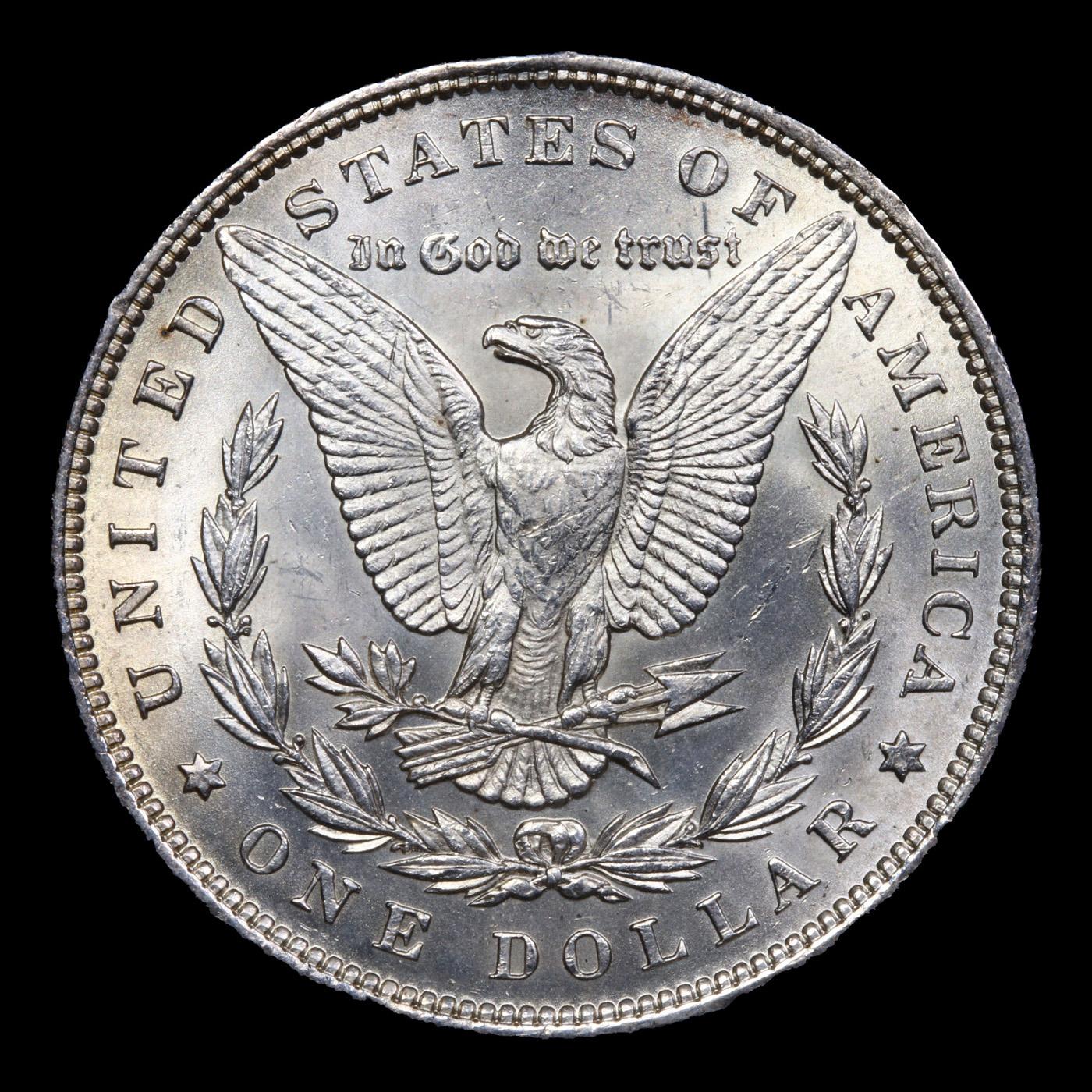 ***Auction Highlight*** 1891-p Top 100 vam 2 Morgan Dollar $1 Graded ms64 By SEGS (fc)